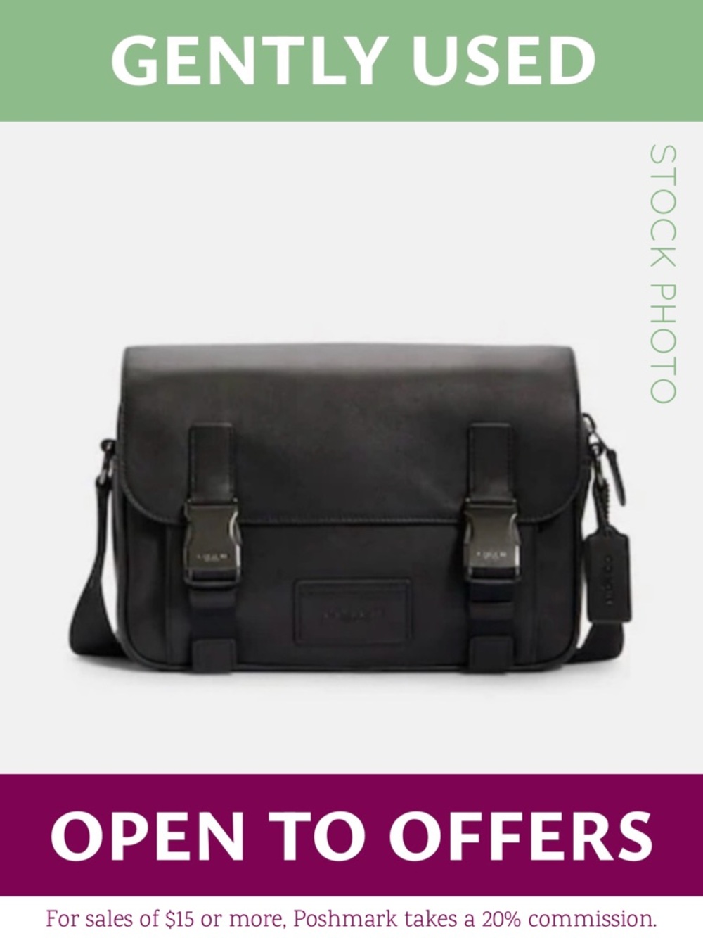 Coach Track Crossbody